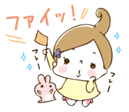 Girl by peco sticker #9179849