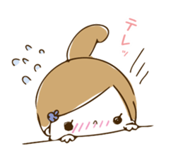 Girl by peco sticker #9179860