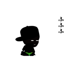 Cheeky babies sticker #9179900