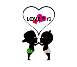 Cheeky babies sticker #9179916