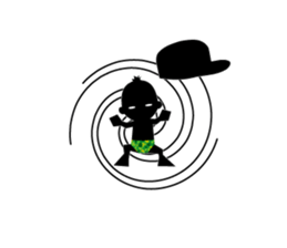 Cheeky babies sticker #9179917