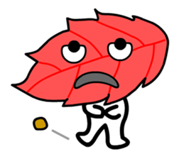 Windy Leafee sticker #9179961