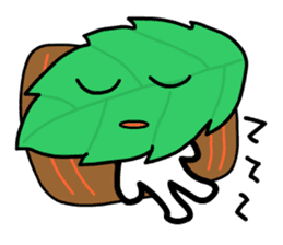 Windy Leafee sticker #9179964