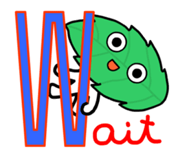 Windy Leafee sticker #9179969