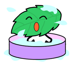 Windy Leafee sticker #9179970