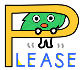 Windy Leafee sticker #9179971