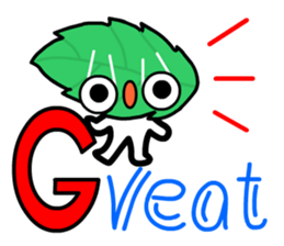 Windy Leafee sticker #9179973