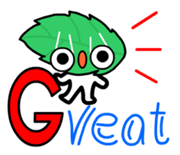 Windy Leafee sticker #9179973