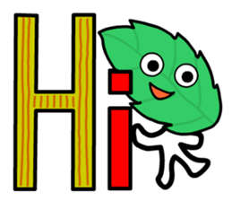 Windy Leafee sticker #9179974