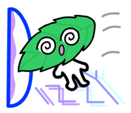 Windy Leafee sticker #9179975