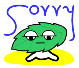 Windy Leafee sticker #9179976