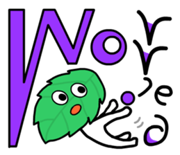 Windy Leafee sticker #9179979