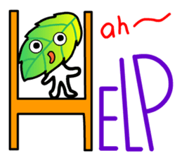 Windy Leafee sticker #9179980