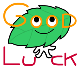 Windy Leafee sticker #9179981