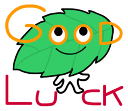 Windy Leafee sticker #9179981