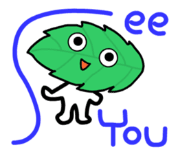 Windy Leafee sticker #9179982