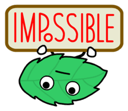 Windy Leafee sticker #9179984