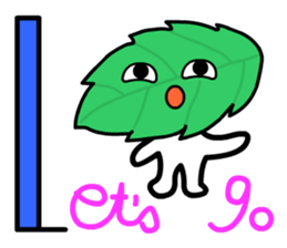 Windy Leafee sticker #9179985