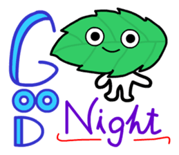 Windy Leafee sticker #9179988