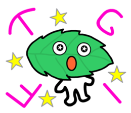 Windy Leafee sticker #9179992