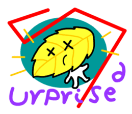 Windy Leafee sticker #9179994