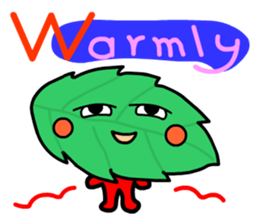 Windy Leafee sticker #9179995