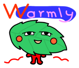 Windy Leafee sticker #9179995