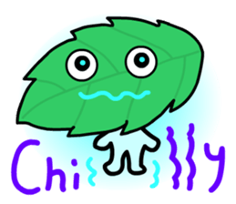 Windy Leafee sticker #9179996