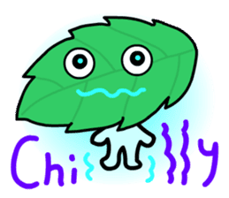 Windy Leafee sticker #9179996
