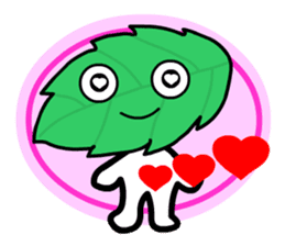 Windy Leafee sticker #9179997