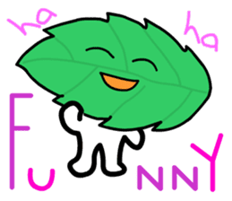 Windy Leafee sticker #9179998