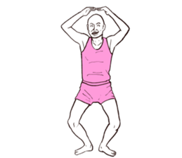 Refreshing man5 sticker #9180156