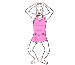 Refreshing man5 sticker #9180156