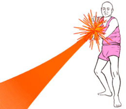 Refreshing man5 sticker #9180159