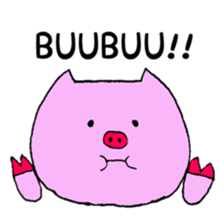 The animals are pretty sticker #9180217