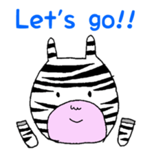 The animals are pretty sticker #9180231