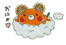 HIMAWARIKKUMA sticker #9180520