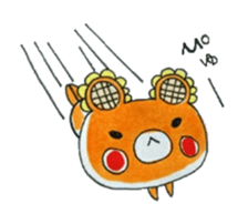 HIMAWARIKKUMA sticker #9180525