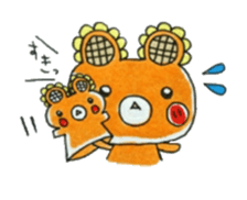 HIMAWARIKKUMA sticker #9180534
