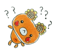 HIMAWARIKKUMA sticker #9180542