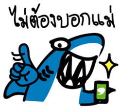 Let's say "NO" sticker #9180921