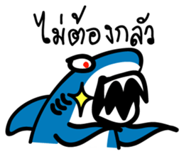 Let's say "NO" sticker #9180923