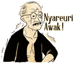 Djaman Doeloe : Sundanese Edition sticker #9180994