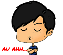 Dhika & Ozzy sticker #9181092