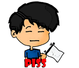 Dhika & Ozzy sticker #9181097