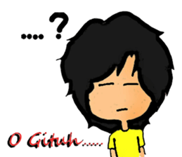 Dhika & Ozzy sticker #9181101