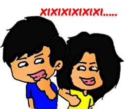 Dhika & Ozzy sticker #9181103