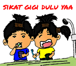 Dhika & Ozzy sticker #9181104