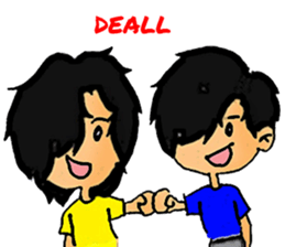 Dhika & Ozzy sticker #9181115