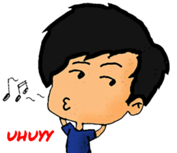 Dhika & Ozzy sticker #9181116